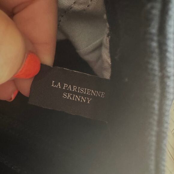 Scotch & Soda Women Skinny Jeans Dark Wash High Rise size 26 Stretch Denim Pants - Picture 9 of 10